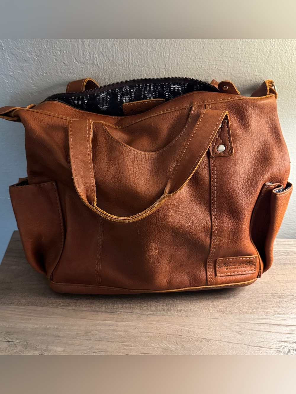 Nena and co medium convertible day bag